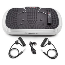 Вибрационная платформа Hop-Sport HS-040VS Cube White